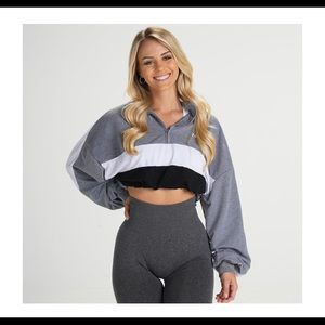 Cropped NVGTN jacket